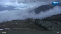 Archived image Webcam Mountain station Zirmbahn (Nauders) 20:00