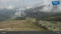 Archiv Foto Webcam Bergstation der Zirmbahn (Nauders) 10:00