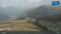 Archiv Foto Webcam Bergstation der Zirmbahn (Nauders) 12:00