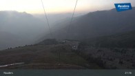 Archiv Foto Webcam Bergstation der Zirmbahn (Nauders) 02:00