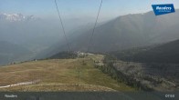Archiv Foto Webcam Bergstation der Zirmbahn (Nauders) 07:00
