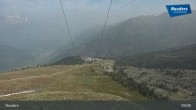 Archiv Foto Webcam Bergstation der Zirmbahn (Nauders) 08:00