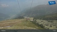 Archiv Foto Webcam Bergstation der Zirmbahn (Nauders) 10:00