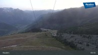 Archiv Foto Webcam Bergstation der Zirmbahn (Nauders) 04:00