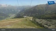 Archiv Foto Webcam Bergstation der Zirmbahn (Nauders) 08:00