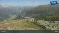 Archiv Foto Webcam Bergstation der Zirmbahn (Nauders) 10:00