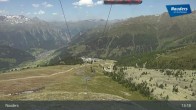 Archiv Foto Webcam Bergstation der Zirmbahn (Nauders) 12:00