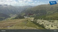 Archiv Foto Webcam Bergstation der Zirmbahn (Nauders) 14:00