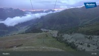 Archiv Foto Webcam Bergstation der Zirmbahn (Nauders) 02:00