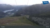 Archiv Foto Webcam Bergstation der Zirmbahn (Nauders) 04:00