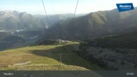 Archiv Foto Webcam Bergstation der Zirmbahn (Nauders) 06:00