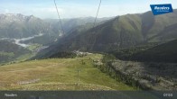 Archiv Foto Webcam Bergstation der Zirmbahn (Nauders) 07:00