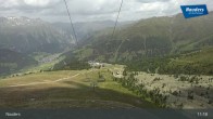 Archiv Foto Webcam Bergstation der Zirmbahn (Nauders) 10:00