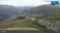 Archiv Foto Webcam Bergstation der Zirmbahn (Nauders) 14:00
