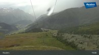 Archiv Foto Webcam Bergstation der Zirmbahn (Nauders) 18:00