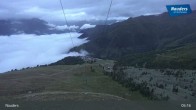 Archived image Webcam Mountain station Zirmbahn (Nauders) 04:00