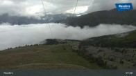 Archiv Foto Webcam Bergstation der Zirmbahn (Nauders) 06:00