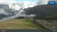 Archiv Foto Webcam Bergstation der Zirmbahn (Nauders) 08:00