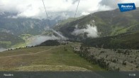 Archiv Foto Webcam Bergstation der Zirmbahn (Nauders) 10:00