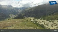 Archiv Foto Webcam Bergstation der Zirmbahn (Nauders) 12:00