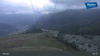 Archiv Foto Webcam Bergstation der Zirmbahn (Nauders) 04:00