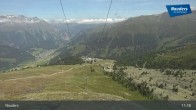 Archiv Foto Webcam Bergstation der Zirmbahn (Nauders) 10:00