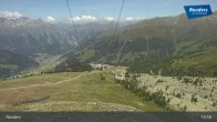Archiv Foto Webcam Bergstation der Zirmbahn (Nauders) 12:00