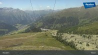 Archiv Foto Webcam Bergstation der Zirmbahn (Nauders) 14:00
