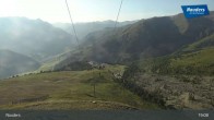 Archiv Foto Webcam Bergstation der Zirmbahn (Nauders) 18:00