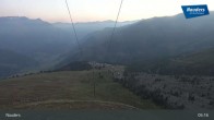Archiv Foto Webcam Bergstation der Zirmbahn (Nauders) 04:00