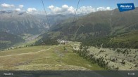 Archiv Foto Webcam Bergstation der Zirmbahn (Nauders) 10:00