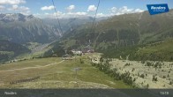 Archiv Foto Webcam Bergstation der Zirmbahn (Nauders) 12:00