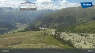 Archiv Foto Webcam Bergstation der Zirmbahn (Nauders) 14:00
