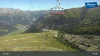 Archiv Foto Webcam Bergstation der Zirmbahn (Nauders) 08:00