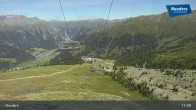 Archiv Foto Webcam Bergstation der Zirmbahn (Nauders) 10:00
