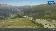 Archiv Foto Webcam Bergstation der Zirmbahn (Nauders) 12:00