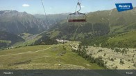 Archiv Foto Webcam Bergstation der Zirmbahn (Nauders) 14:00