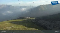 Archiv Foto Webcam Bergstation der Zirmbahn (Nauders) 06:00