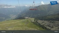 Archiv Foto Webcam Bergstation der Zirmbahn (Nauders) 08:00