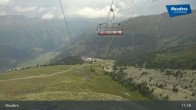 Archiv Foto Webcam Bergstation der Zirmbahn (Nauders) 10:00