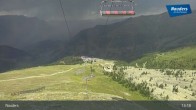 Archiv Foto Webcam Bergstation der Zirmbahn (Nauders) 12:00
