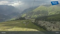 Archiv Foto Webcam Bergstation der Zirmbahn (Nauders) 14:00