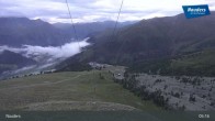 Archiv Foto Webcam Bergstation der Zirmbahn (Nauders) 04:00