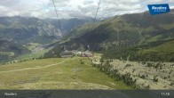 Archiv Foto Webcam Bergstation der Zirmbahn (Nauders) 10:00
