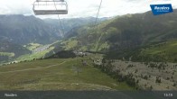 Archiv Foto Webcam Bergstation der Zirmbahn (Nauders) 12:00
