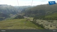 Archiv Foto Webcam Bergstation der Zirmbahn (Nauders) 14:00
