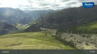 Archiv Foto Webcam Bergstation der Zirmbahn (Nauders) 16:00