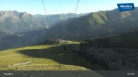 Archiv Foto Webcam Bergstation der Zirmbahn (Nauders) 06:00