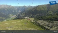 Archiv Foto Webcam Bergstation der Zirmbahn (Nauders) 08:00