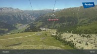 Archiv Foto Webcam Bergstation der Zirmbahn (Nauders) 12:00